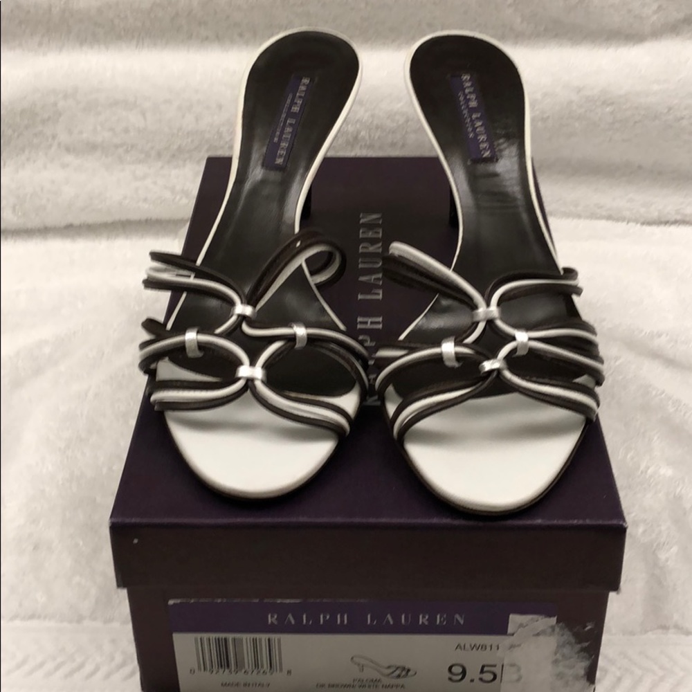 NIB Ralph Lauren Collection Paloma Heels